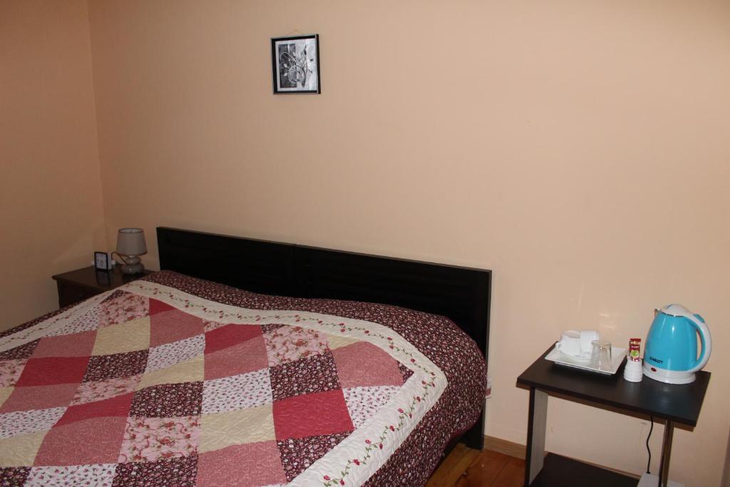 Postel nebo postele na pokoji v ubytování La Deka GuestHouse