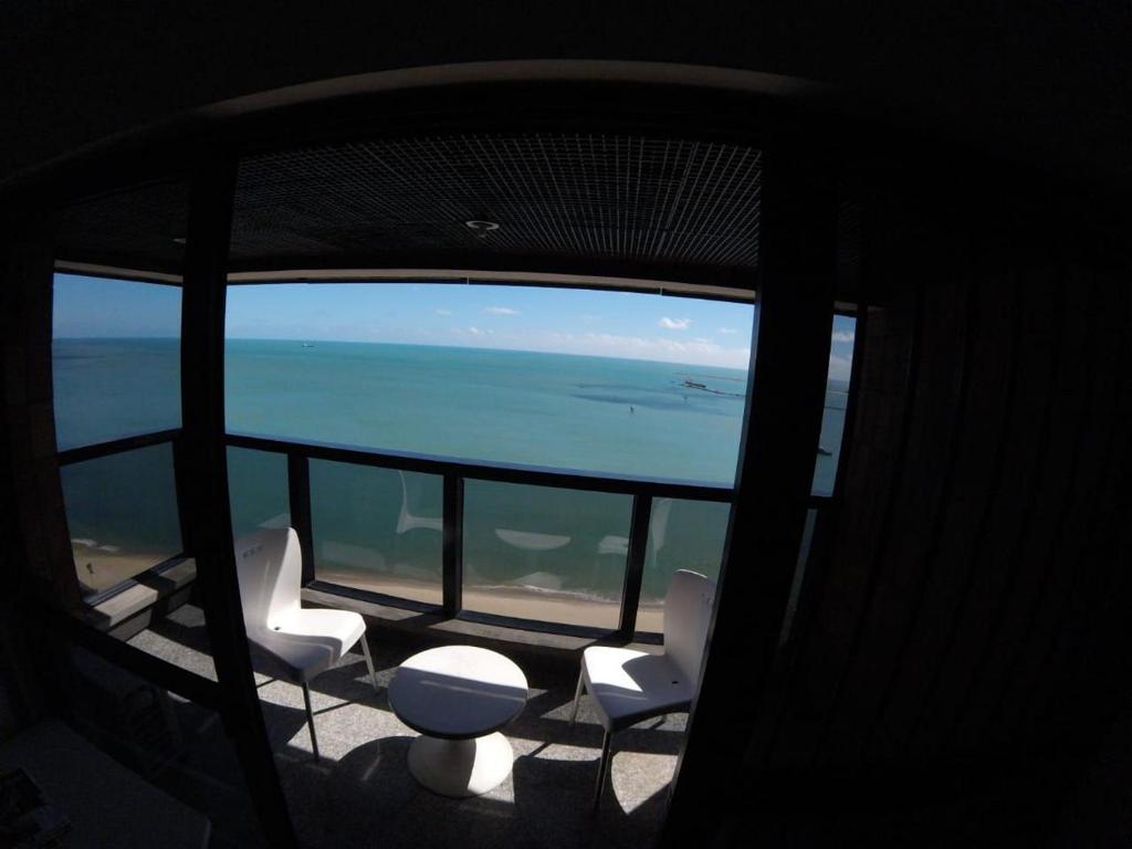  Iracema Flat vista total mar ate 6 pessoas