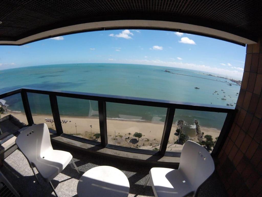  Iracema Flat vista total mar ate 6 pessoas