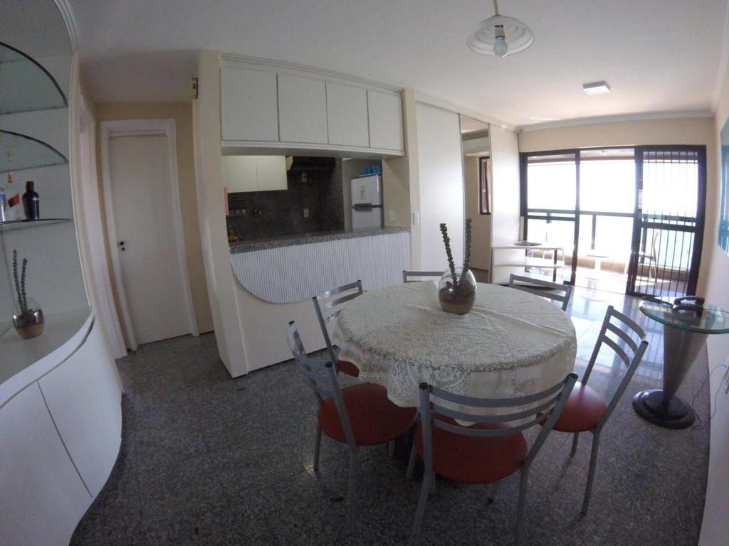 Iracema Flat vista total mar ate 6 pessoas