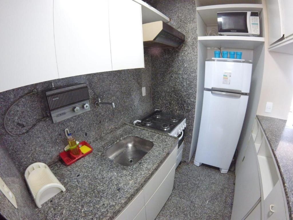  Iracema Flat vista total mar ate 6 pessoas