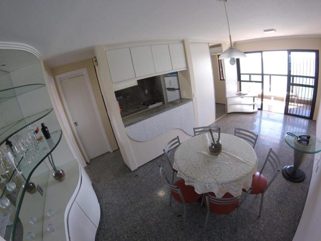  Iracema Flat vista total mar ate 6 pessoas
