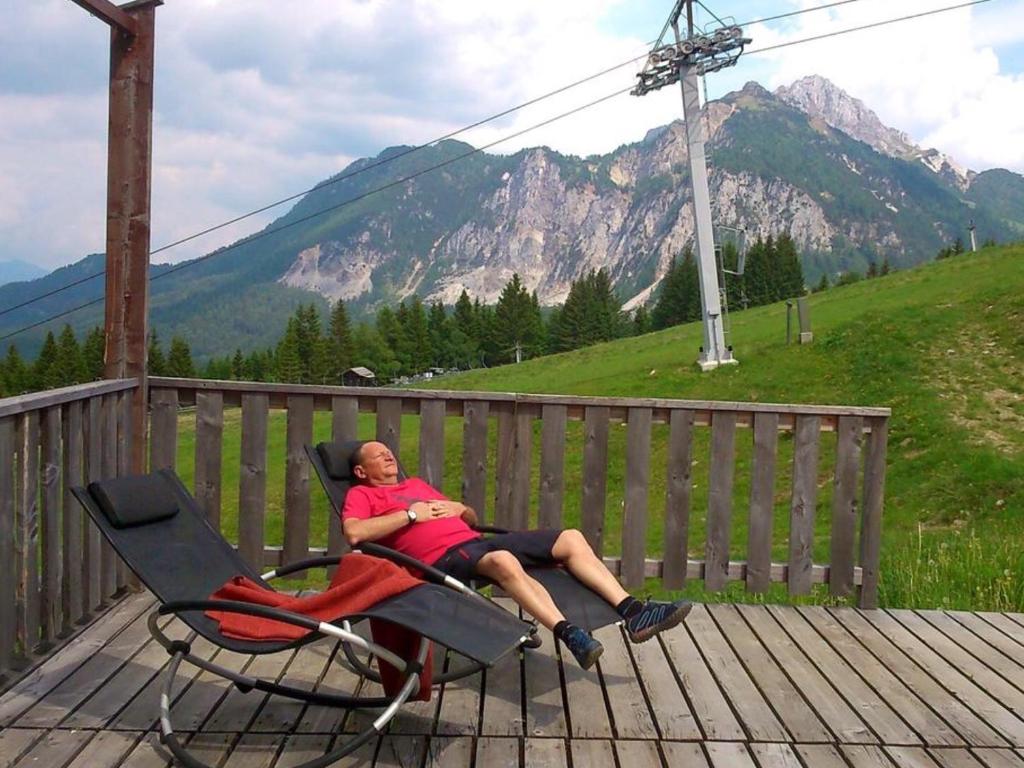 Příroda nedaleko apartmánu