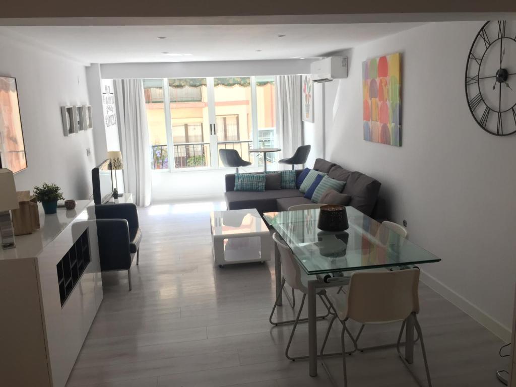 Posezení v ubytování Casa Centro Benidorm