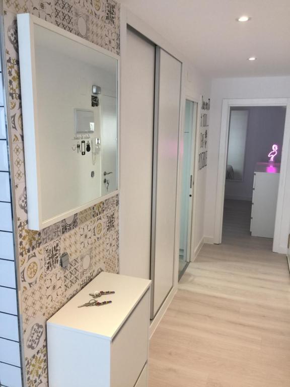 Koupelna v ubytování Casa Centro Benidorm