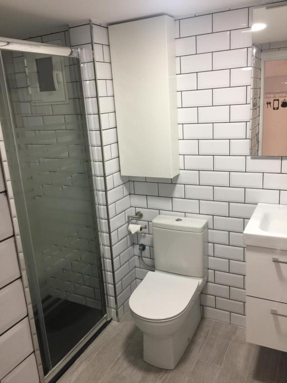 Koupelna v ubytování Casa Centro Benidorm