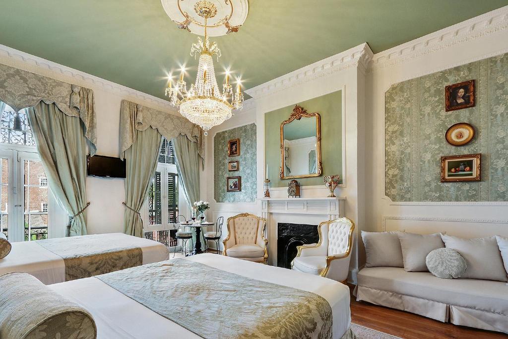 French Quarter Mansion - Studio Avec Balcon