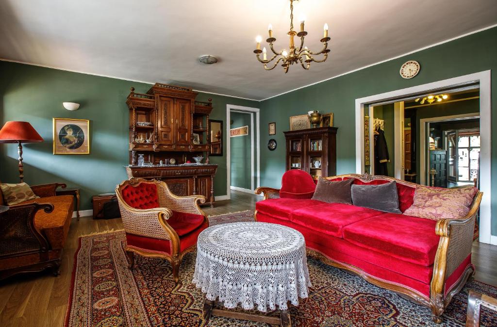 Posezení v ubytování Nomad Hotel & Glamping