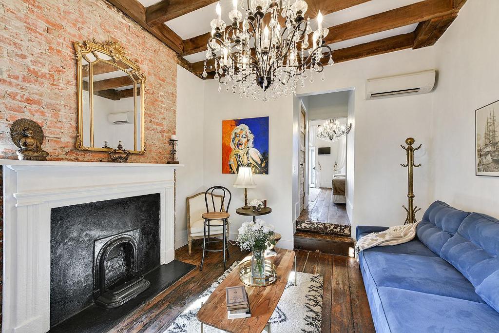 French Quarter Mansion - Appartement Avec Balcon