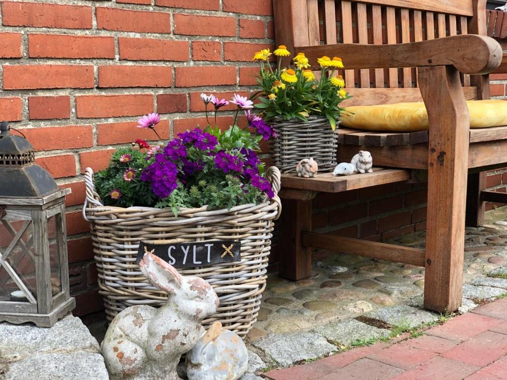 Plantegningen på Appartements Friedrichsen