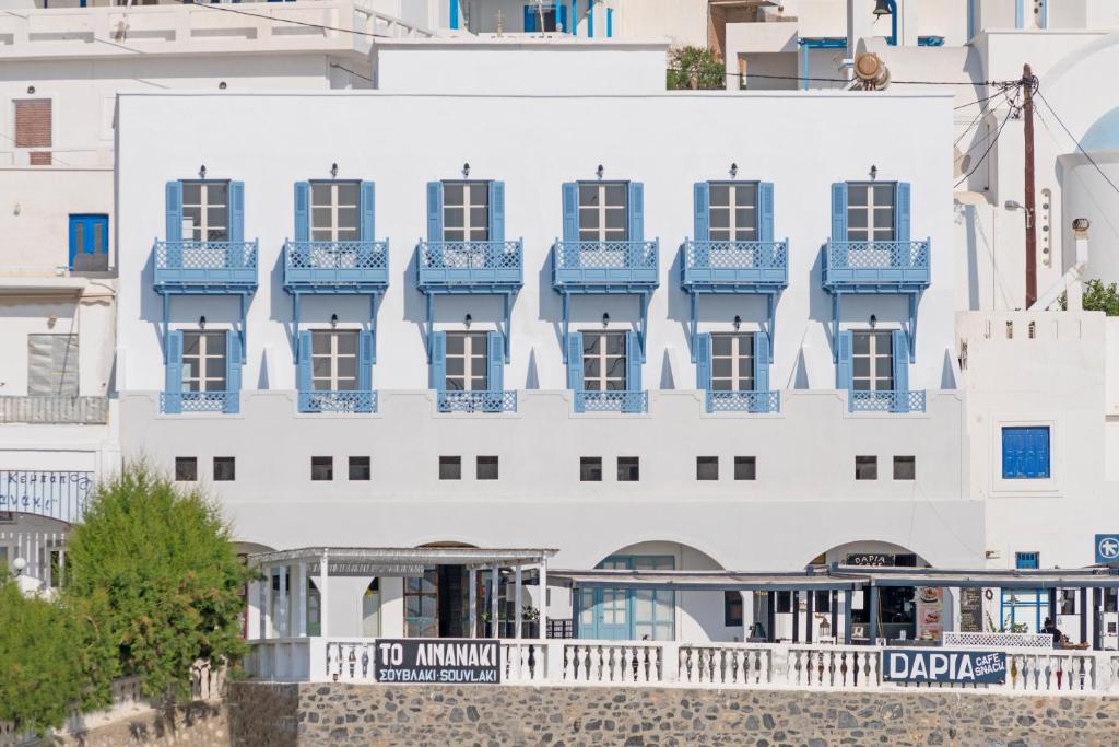 Budova, kde se hotel nachází