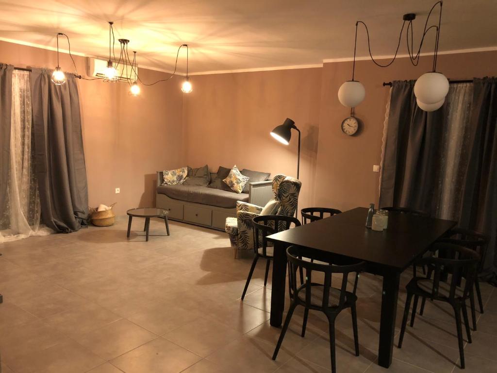 Χώρος καθιστικού στο 24 Punta