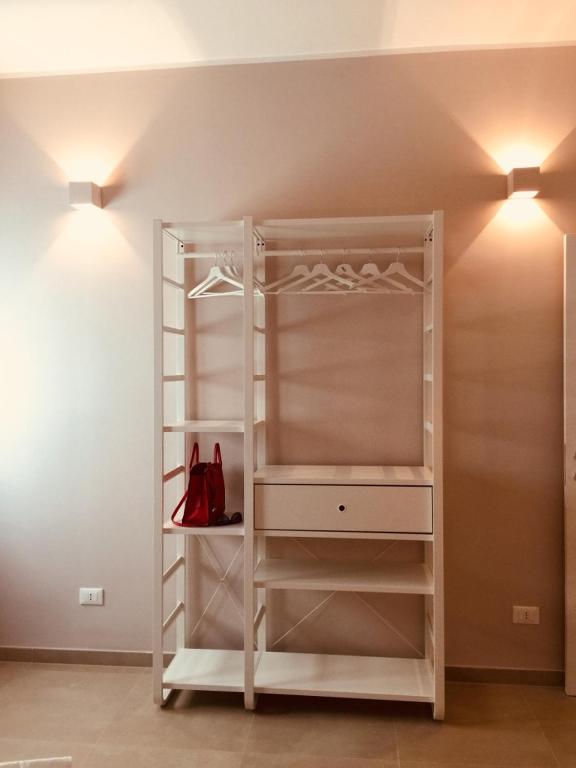 Łóżko lub łóżka w pokoju w obiekcie Apartment Antonella