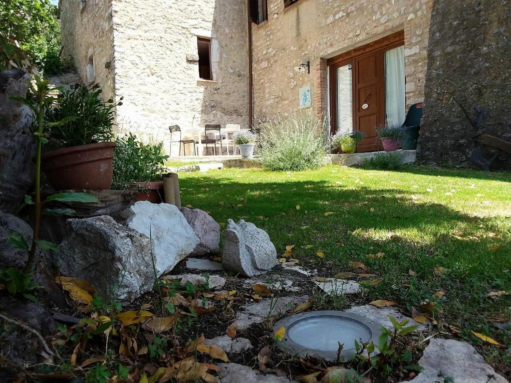 Zahrada ubytování Agriturismo campagna in compagnia