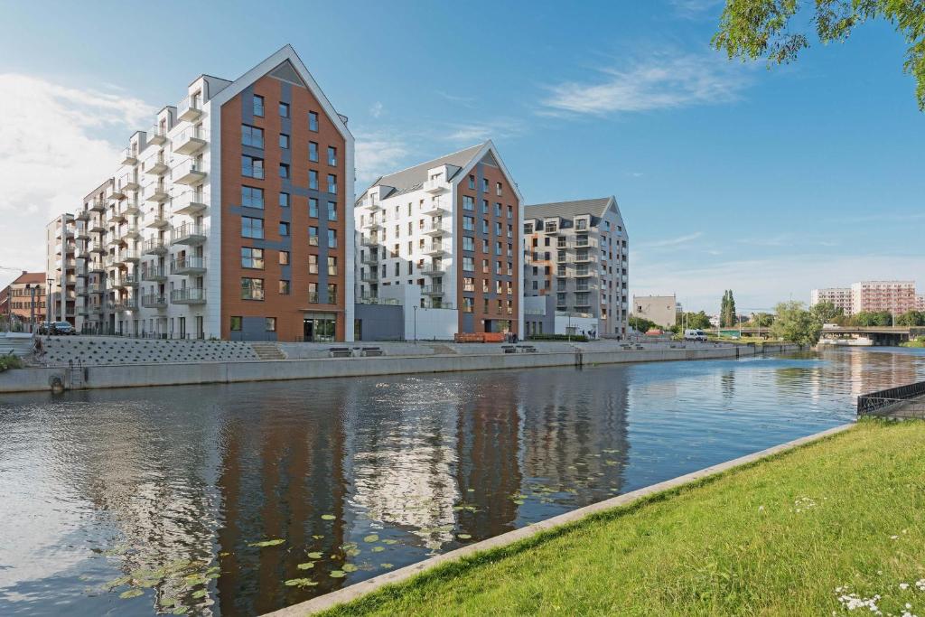 Výhľad na rieku v blízkosti apartmánu