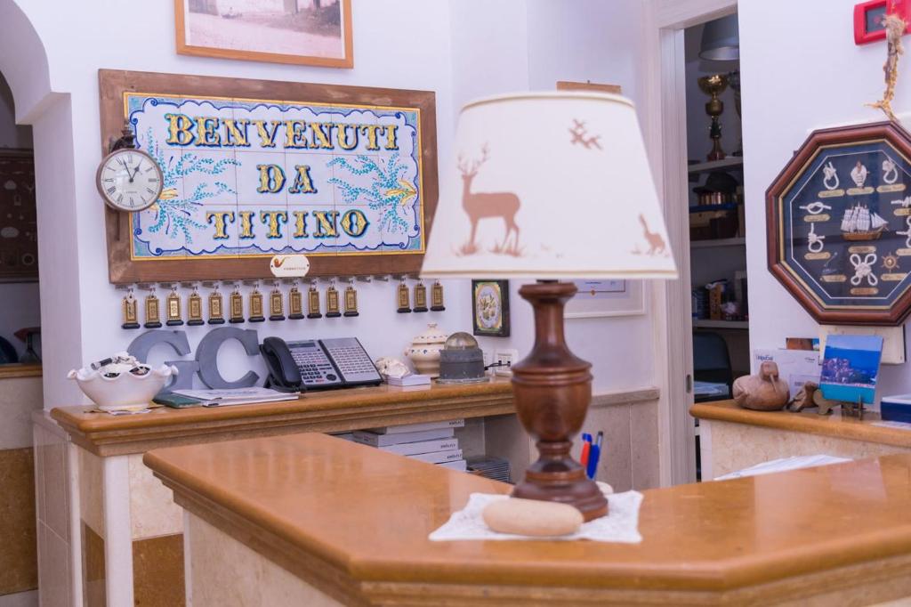 Fotografie z fotogalerie ubytování Hotel Villa A Mare v destinaci Rodi Garganico