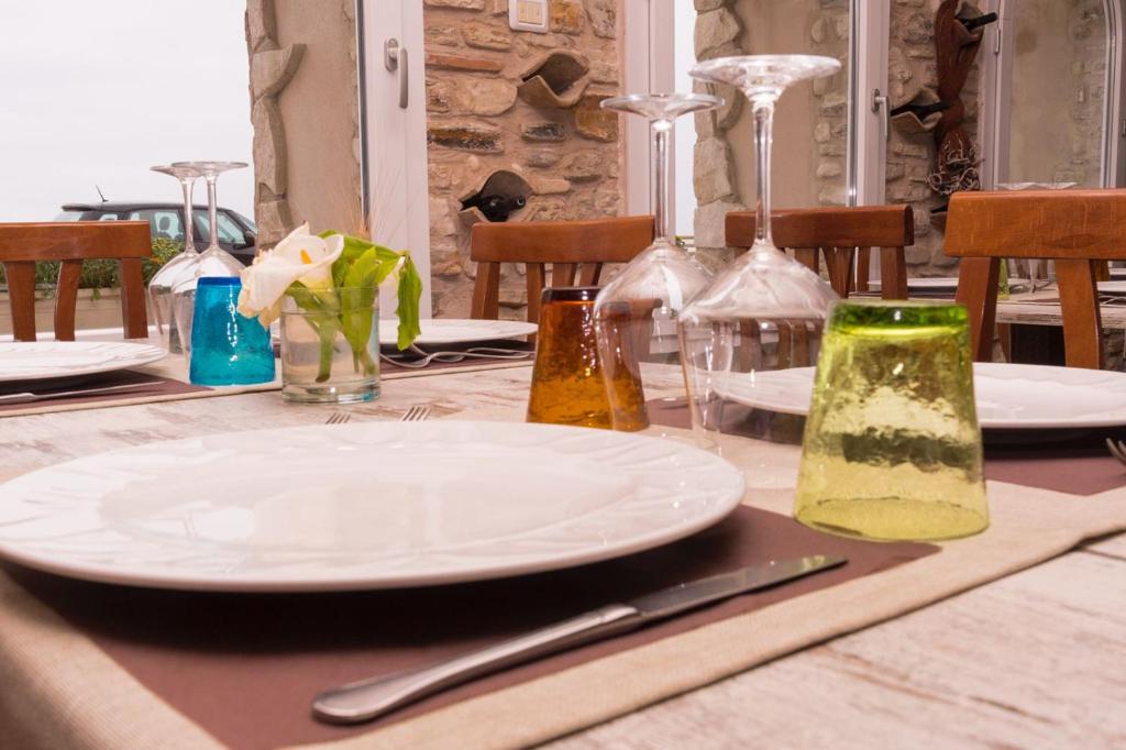 Nápoje v ubytování Hotel Villa A Mare