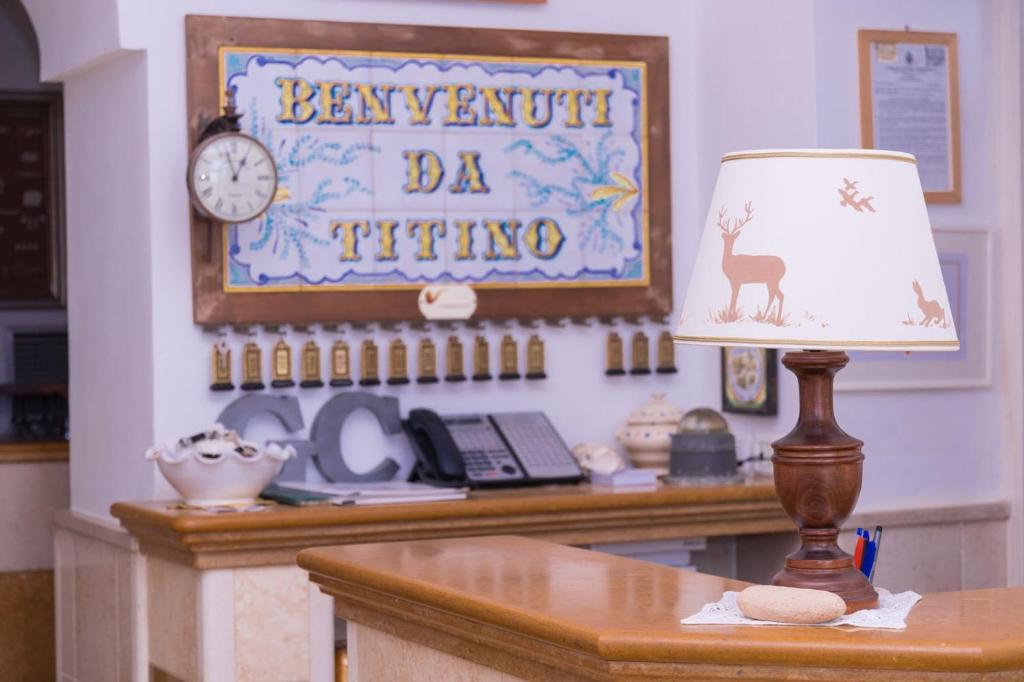 Certifikát, hodnocení, plakát nebo jiný dokument vystavený v ubytování Hotel Villa A Mare