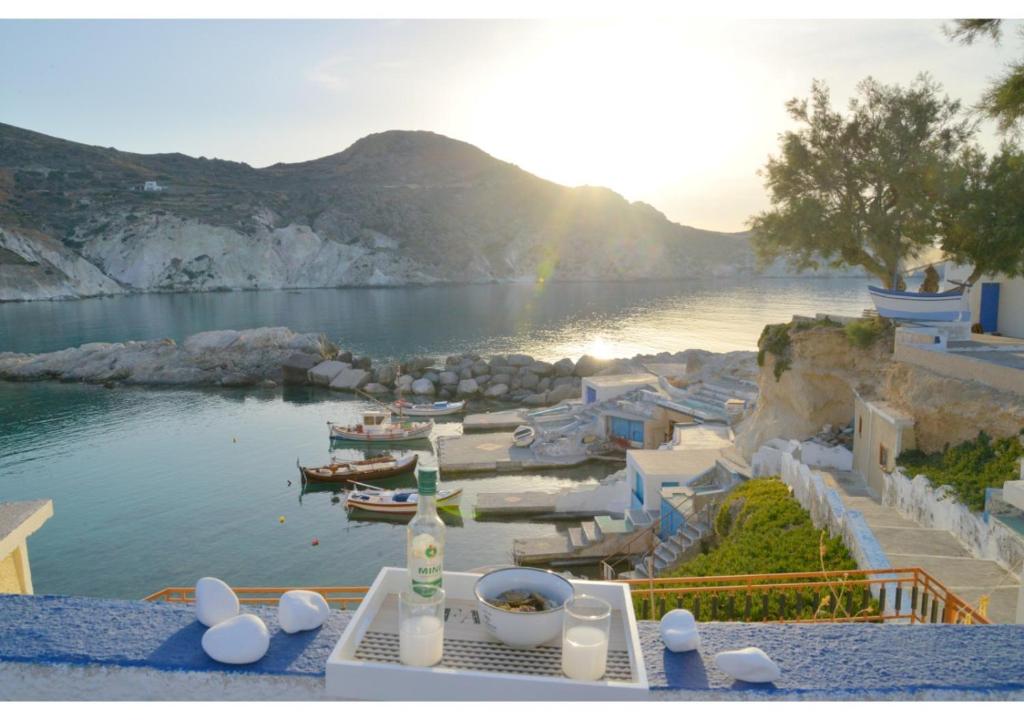 Mandrakia Beach Milos