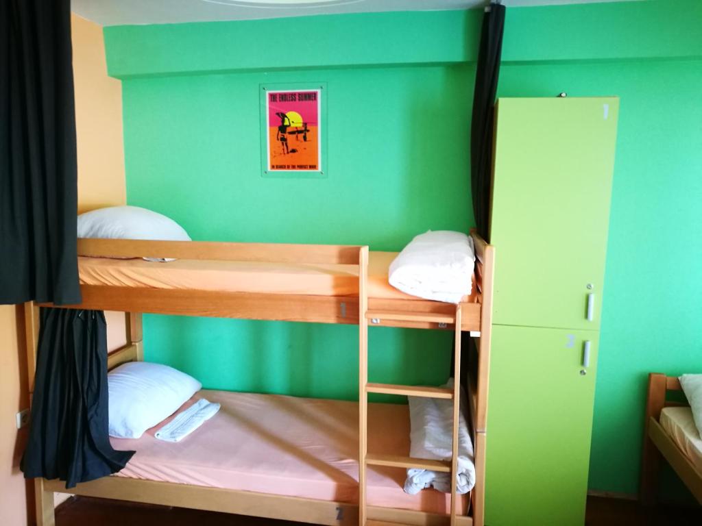 Postel nebo postele na pokoji v ubytování Balkaneros Hostel