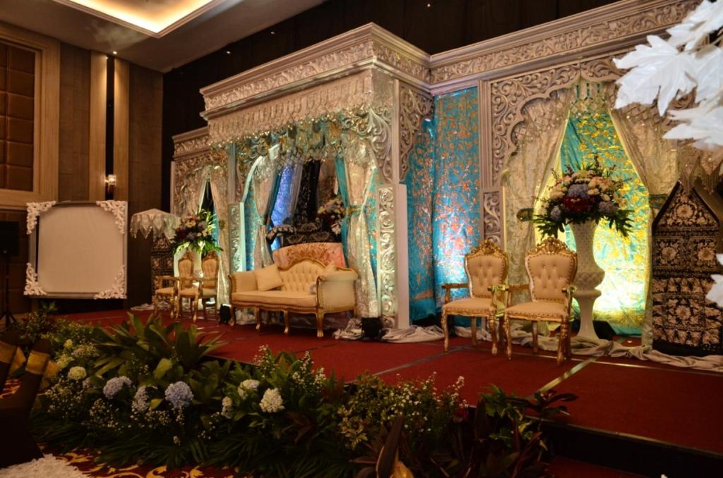 Posezení v ubytování Savero Hotel Depok