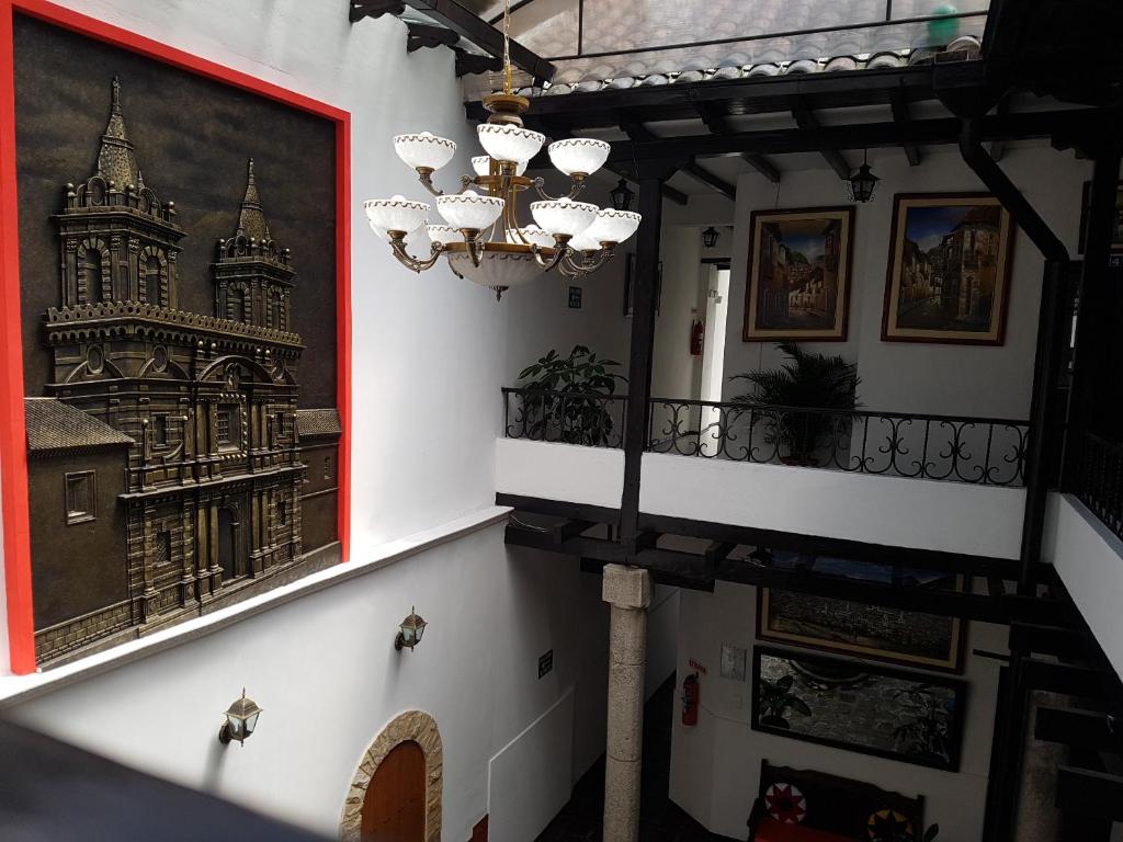 Fotografie z fotogalerie ubytování Hostal Flores v destinaci Quito