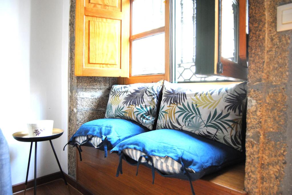 Posezení v ubytování St. Peter HOME