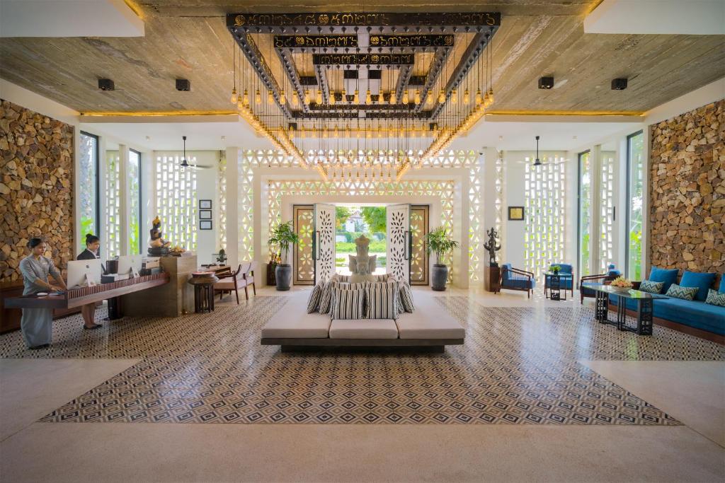 Posezení v ubytování Metta Residence & Spa
