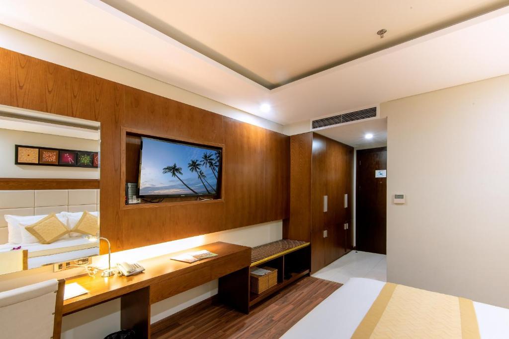 Phòng Superior Giường Đôi Với Cửa Sổ