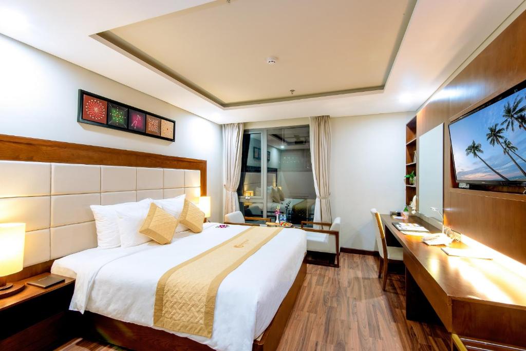 Phòng Superior Giường Đôi Với Cửa Sổ