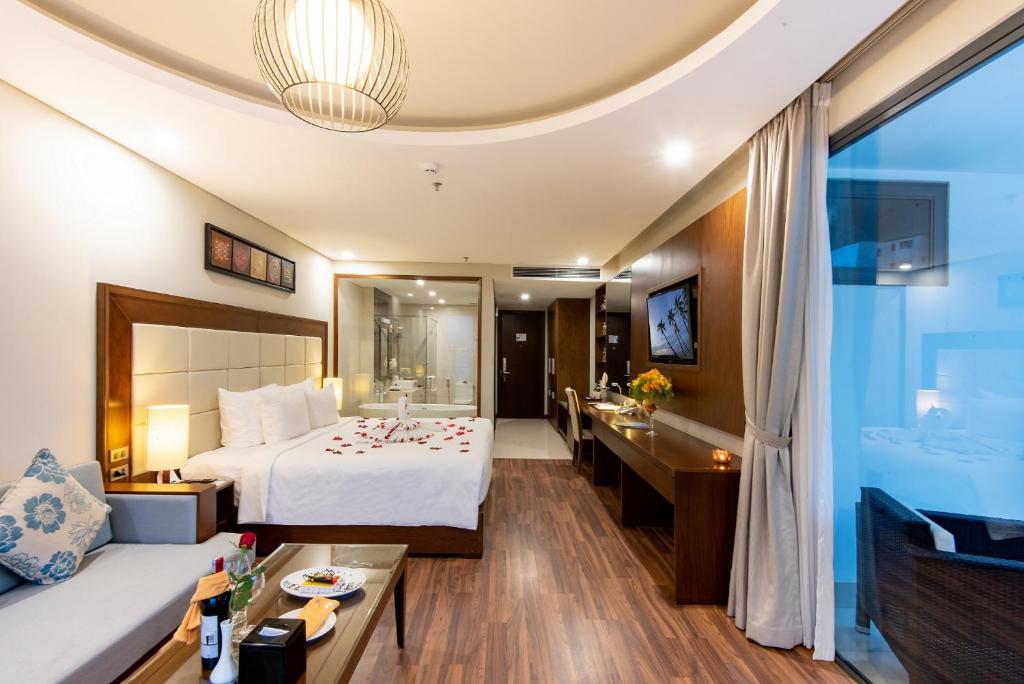 Junior Suite có Ban công và Nhìn ra Biển
