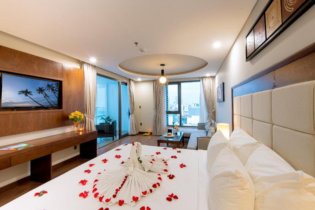 Junior Suite có Ban công và Nhìn ra Biển