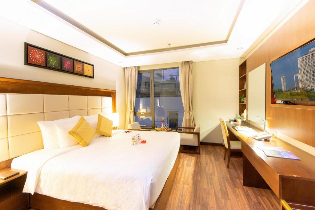 Phòng Superior Giường Đôi Với Cửa Sổ