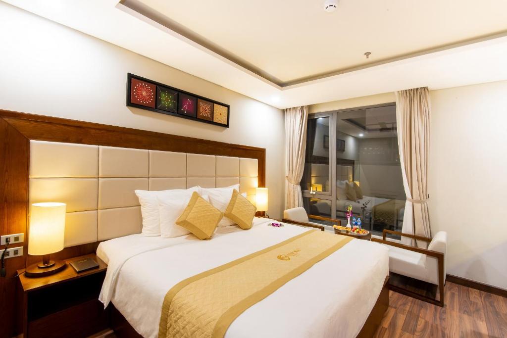 Phòng Superior Giường Đôi Với Cửa Sổ