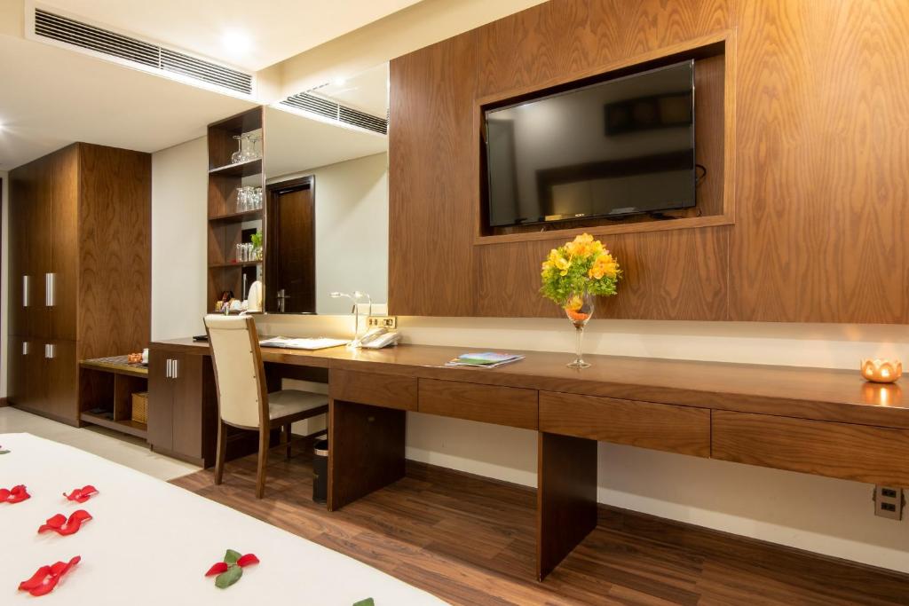 Junior Suite có Ban công và Nhìn ra Biển