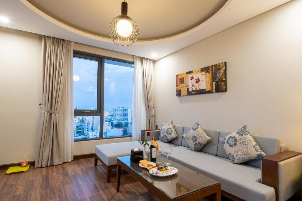 Junior Suite có Ban công và Nhìn ra Biển