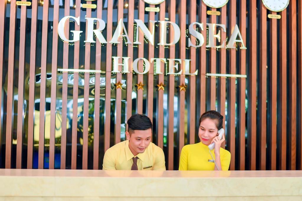 Hosté ubytování Grand Sea Hotel Danang