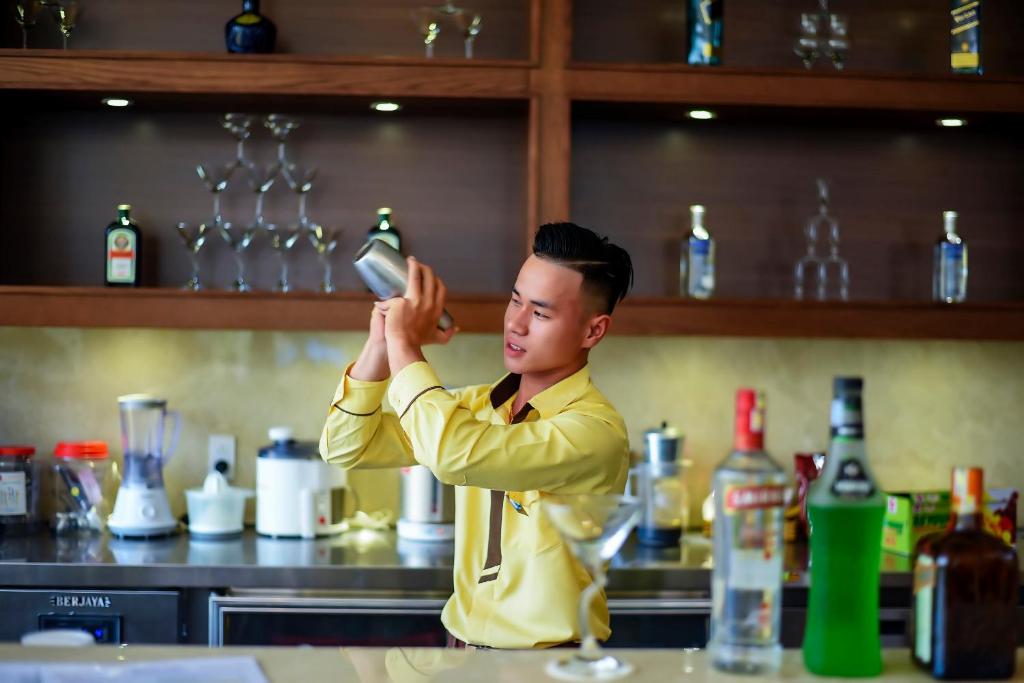 Hosté ubytování Grand Sea Hotel Danang