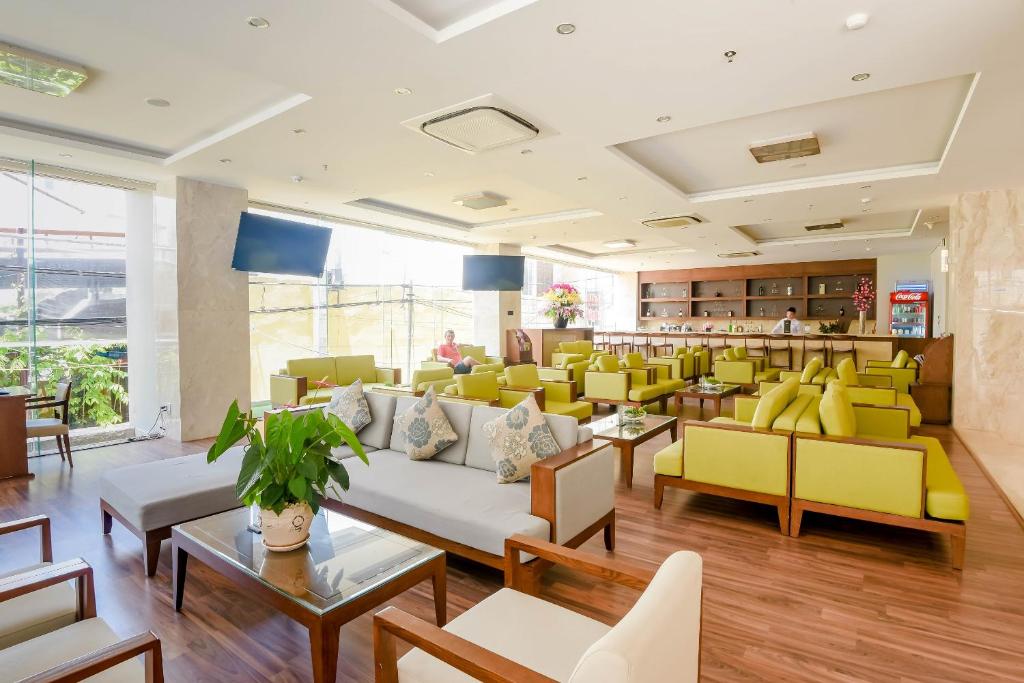 Posezení v ubytování Grand Sea Hotel Danang