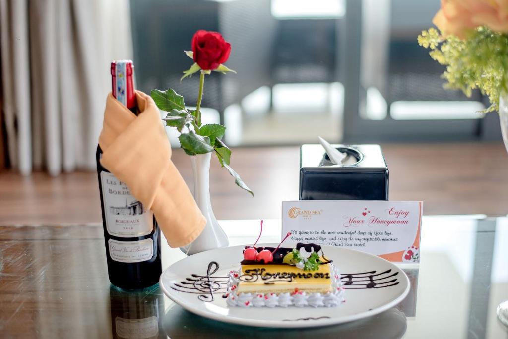 Nápoje v ubytování Grand Sea Hotel Danang