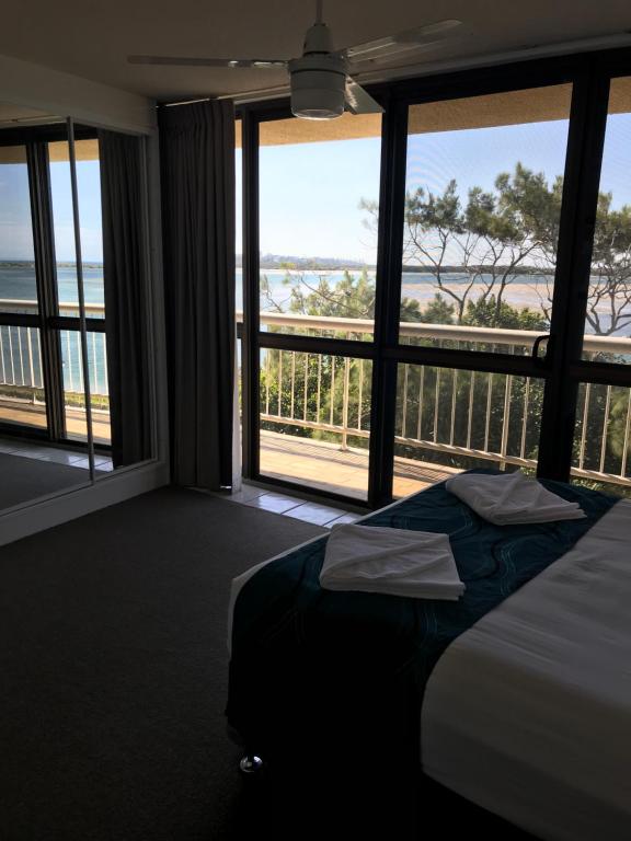 Postel nebo postele na pokoji v ubytování Gemini Resort