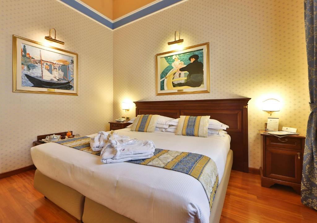 Posteľ alebo postele v izbe v ubytovaní Best Western Classic Hotel