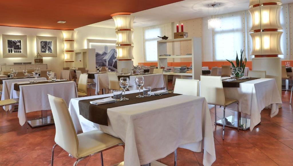 Restaurace v ubytování Best Western Plus Hotel Galileo Padova