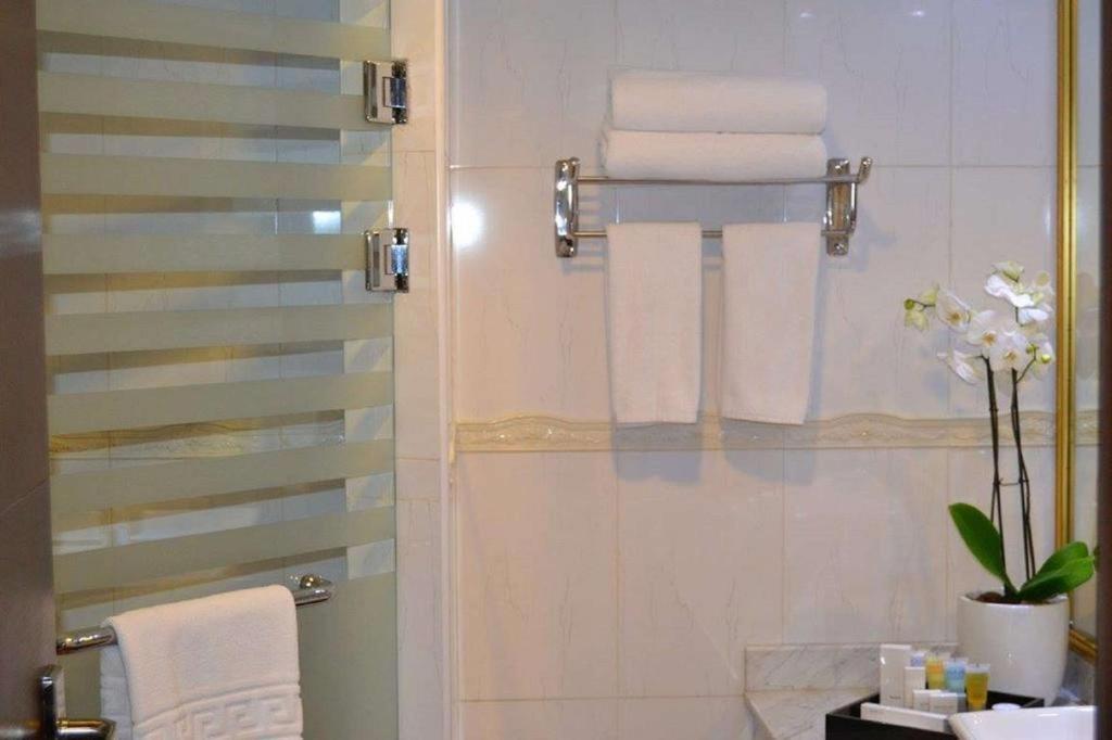 Koupelna v ubytování Best Western Plus Doha