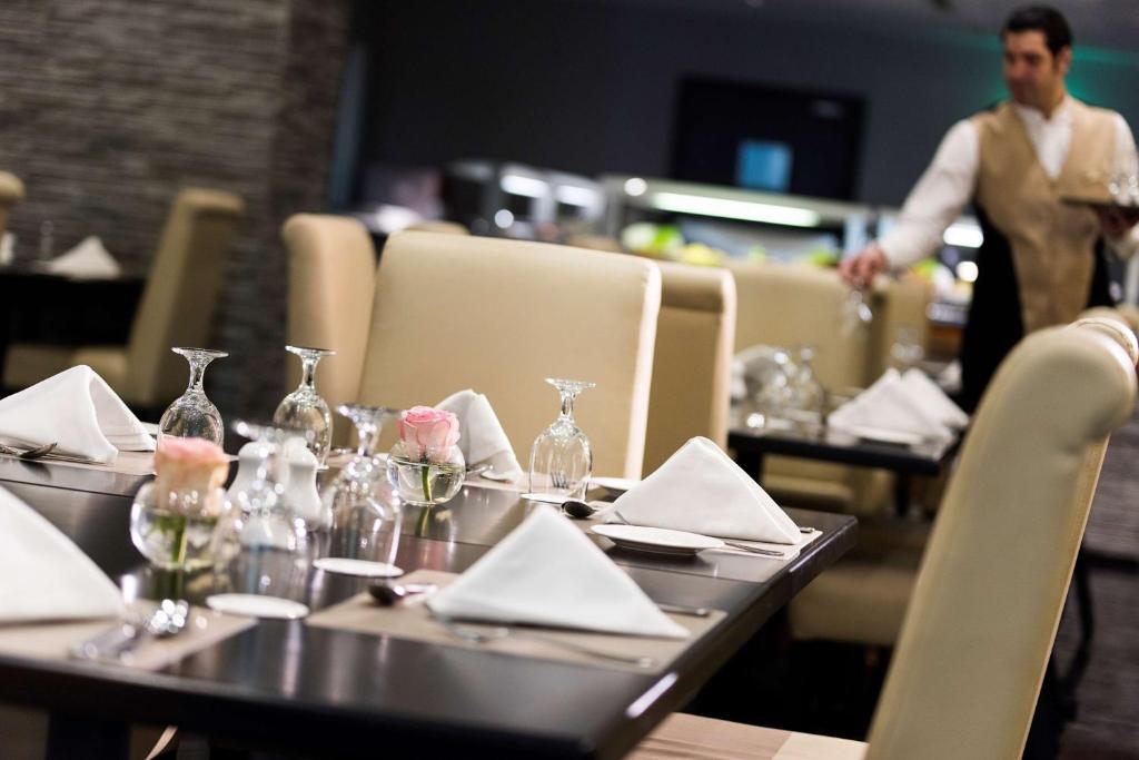 Restaurace v ubytování Best Western Plus Doha