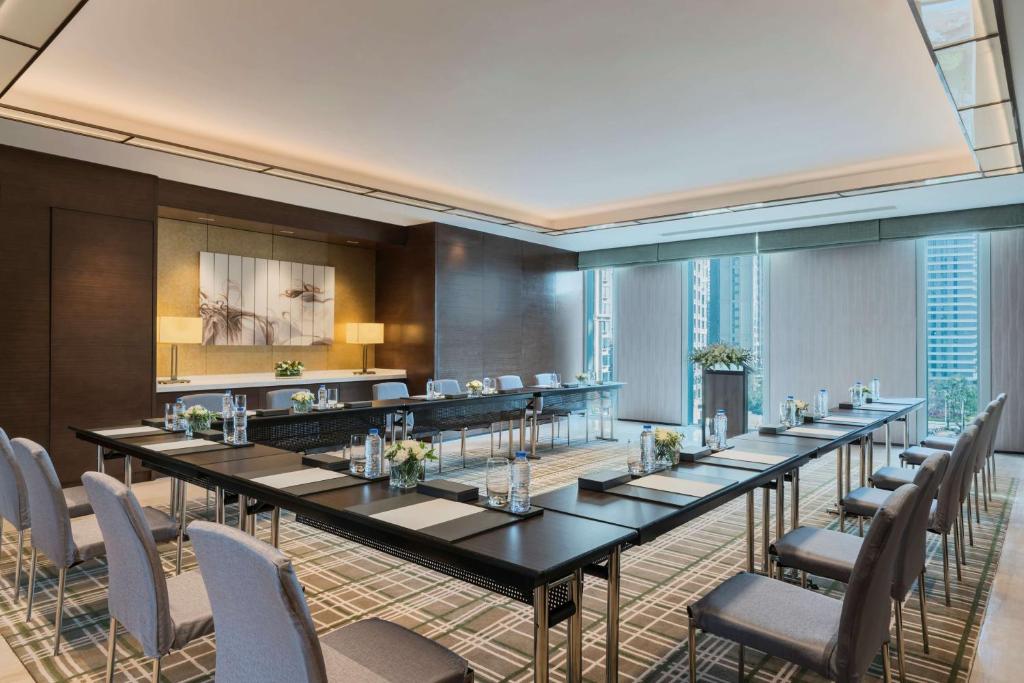 Restaurace v ubytování Hyatt Regency Xiamen Wuyuanwan
