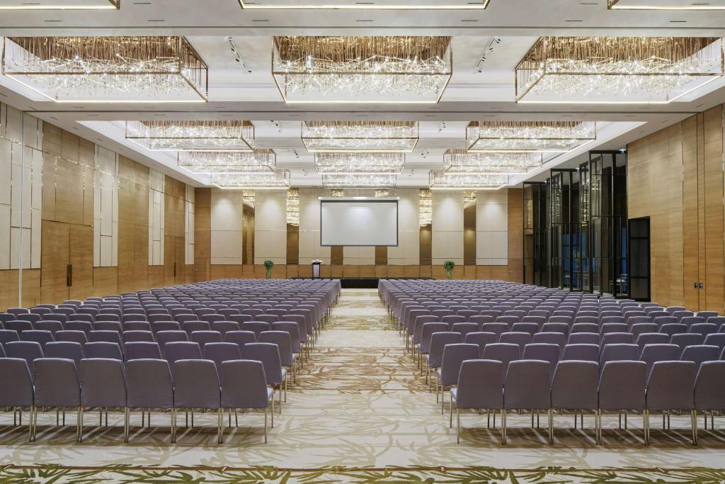 Konferenční prostory v ubytování Hyatt Regency Xiamen Wuyuanwan