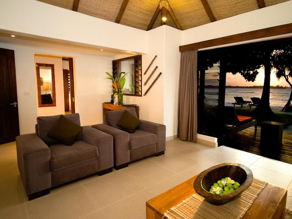 Posezení v ubytování Eratap Beach Resort