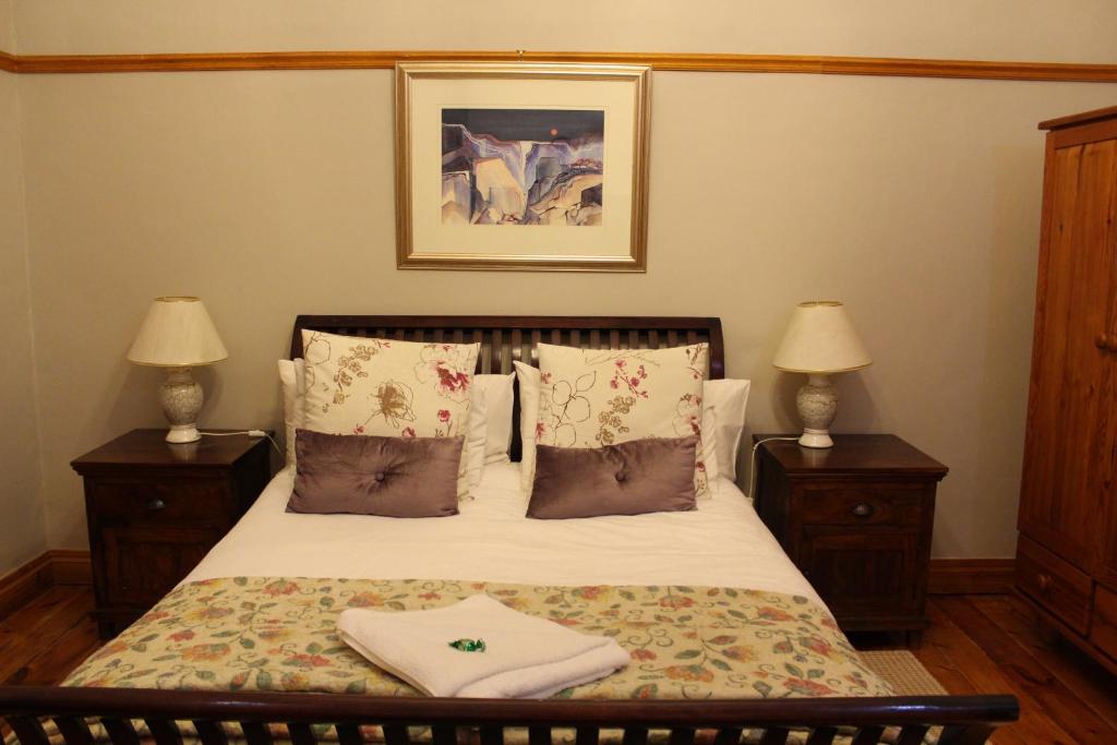 Cecil John Rhodes Guest House - Deluxe Doppelzimmer Mit Dusche
