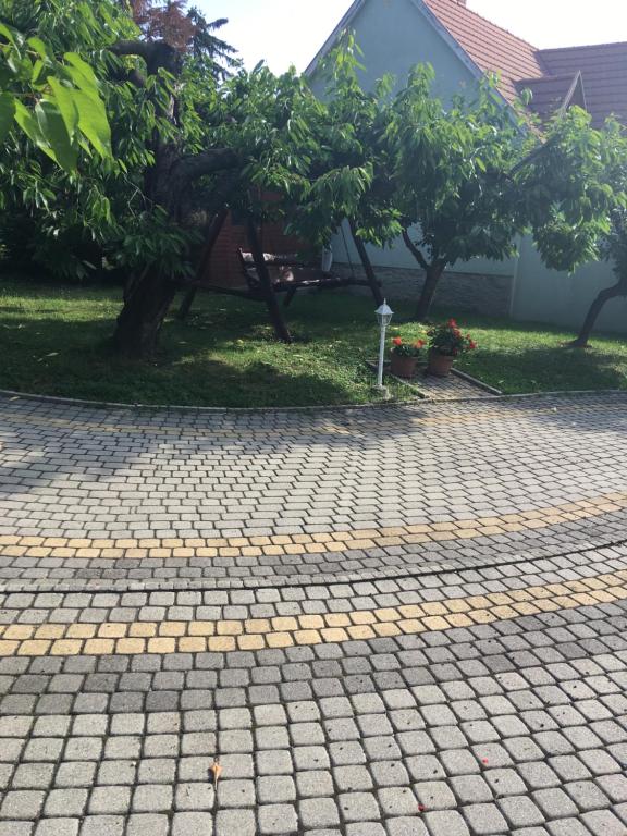 Vonkajšia záhrada v ubytovaní Villa Park